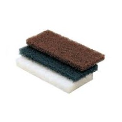 SHURHOLD SPUGNE ABRASIVE BLU
