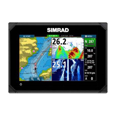 SIMRAD GO7 XSD MED/HI