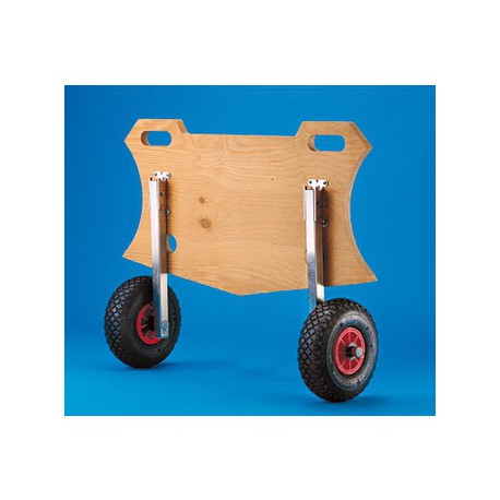 RUOTE ALAGGIO CON SUPPORTO INOX