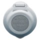 PRESA INCASSO MARINCO TONDA IN RESINA/INOX 30A (16A)
