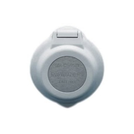 PRESA INCASSO MARINCO TONDA IN RESINA/INOX 30A (16A)