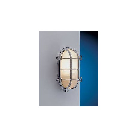 TARTARUGA OVALE OTTONE CROMATO 235X165