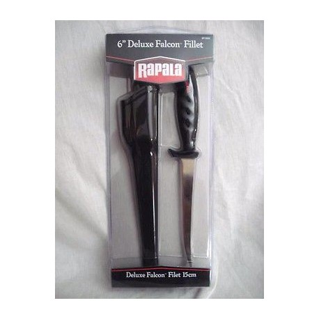 COLTELLO RAPALA DELUXE FALCON FILLET 6''