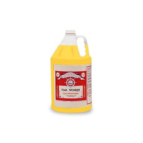 TEAK WONDER BRIGHTENER 4LT