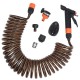 TUBO FLESSIBILE SPIRAL KIT BASIC mt.10 COMPLETO