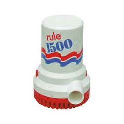 POMPA IMMERSIONE RULE 1500 GPH 12V