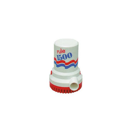 POMPA IMMERSIONE RULE 1500 GPH 12V