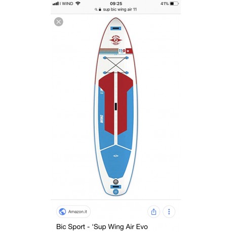 SUP Bic 10'6 Performer Air